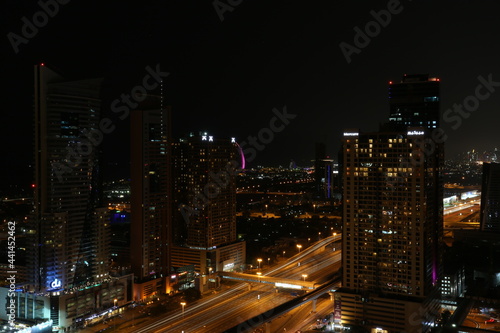 Dubai Marina - Dubai - Vereinigte Arabische Emirate. 