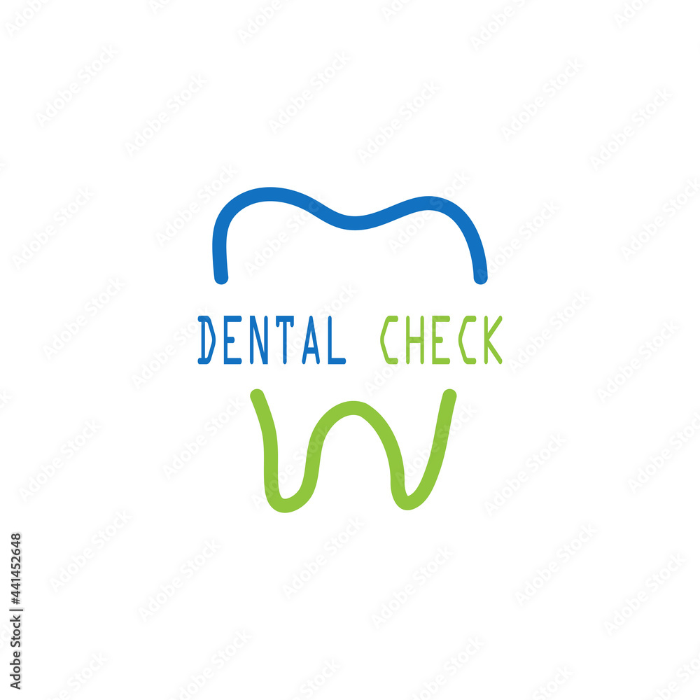 Tooth Teeth Dentist Dental dentistry with Stars logo design Tooth Teeth Dentist Dental dentistry with Stars logo design