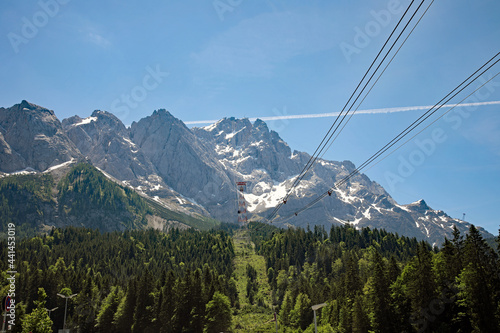 Bergbahn zur Zugspitze photo