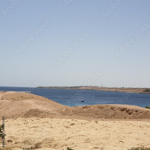 beach and sea