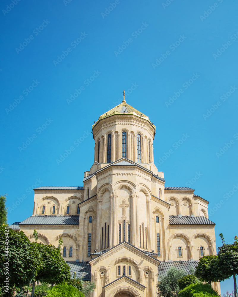 Sameba - Holy Trinity Cathedral of Tbilisi Georgia, August 2018