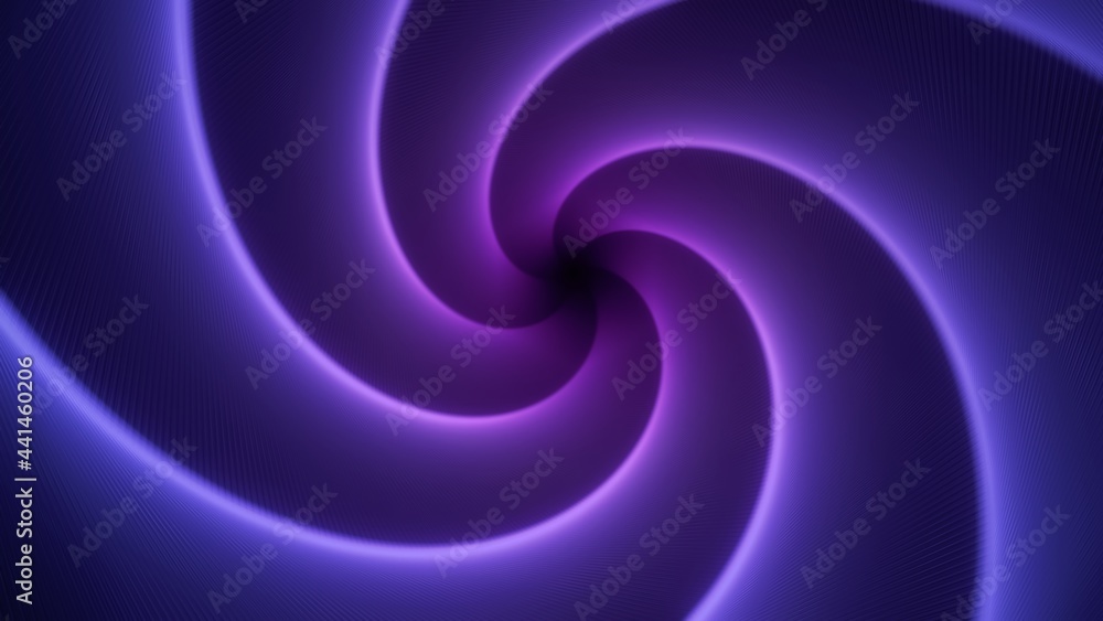Abstract neon tunnel. Glowing wormhole Abstract neon tunnel. Glowing wormhole