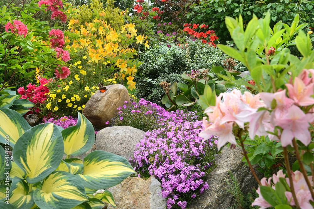 Fototapeta premium Garten 1157