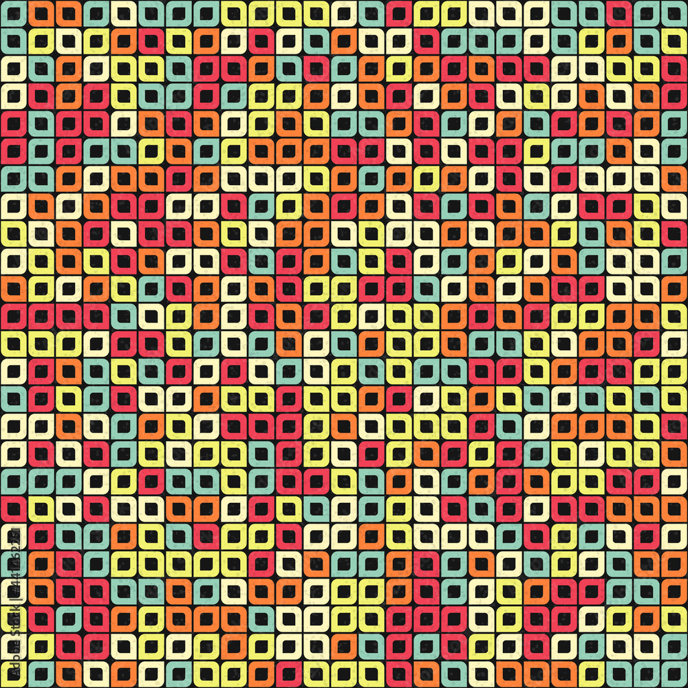 Abstract Geometric Pattern generative computational art illustration Abstract Geometric Pattern generative computational art illustration