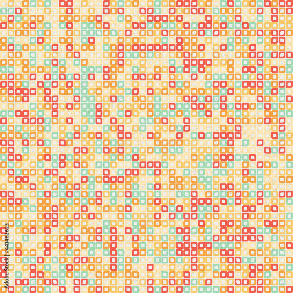 Abstract Geometric Pattern generative computational art illustration Abstract Geometric Pattern generative computational art illustration