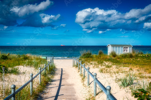 Fototapeta Naklejka Na Ścianę i Meble -  Strand in Binz