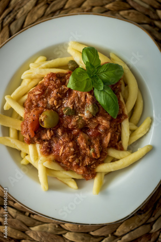 Plakat pasta