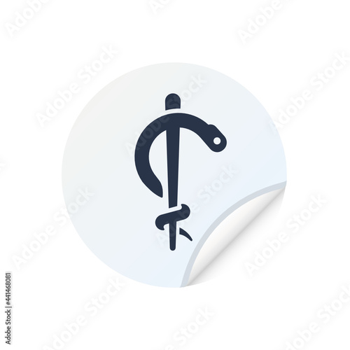 Emergency medical technician - Sticker