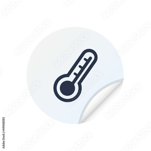 Thermometer - Sticker