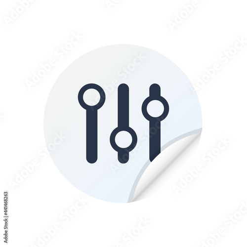 Adjustment - Sticker