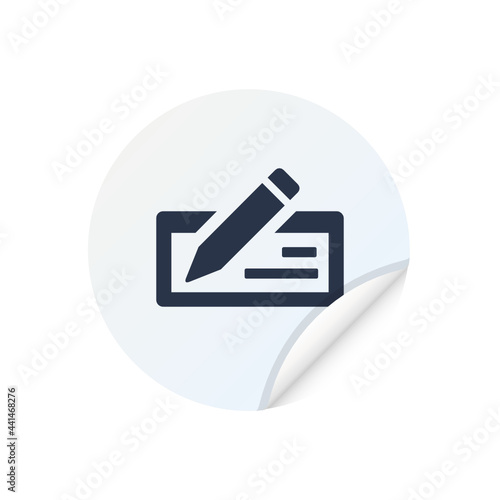 Check - Sticker