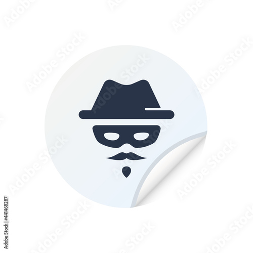 Hide Identity - Sticker