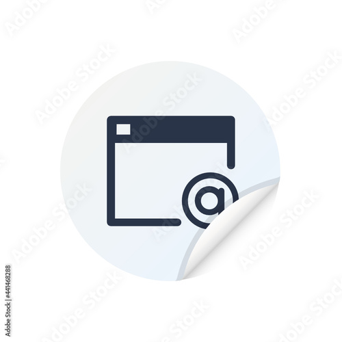 Webmail - Sticker