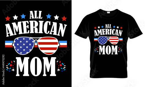 All American Mom T-Shirt