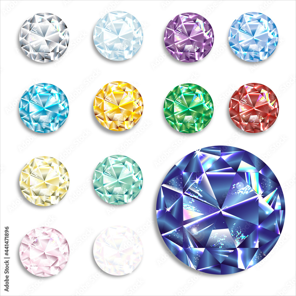 Emerald ruby cheap sapphire topaz