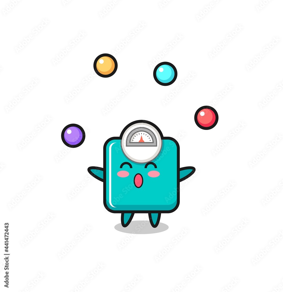 the weight scale circus cartoon juggling a ball the weight scale circus cartoon juggling a ball