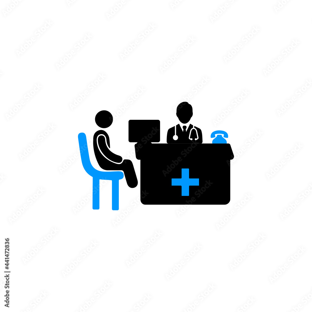 Creative medical and health icon Creative medical and health icon