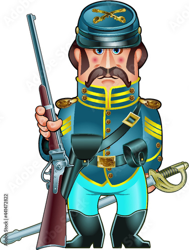 cavalry soldier