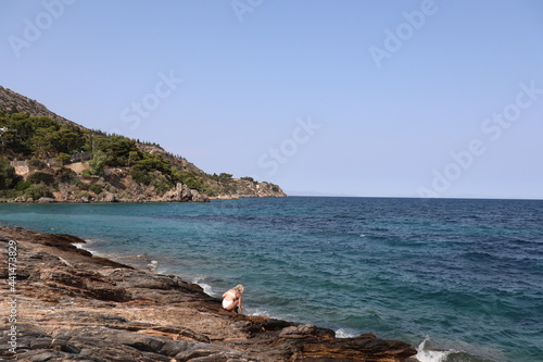 Spiaggia di Erotospilia in Grecia