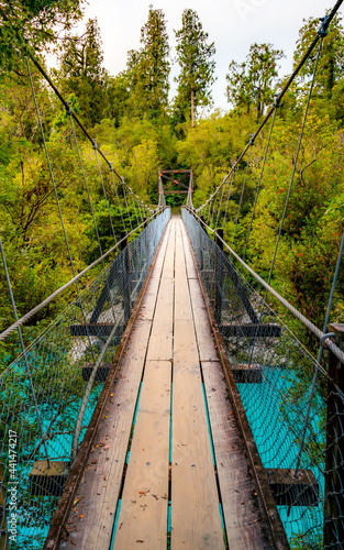 A perfect day in Hokitika Gorge West Coast