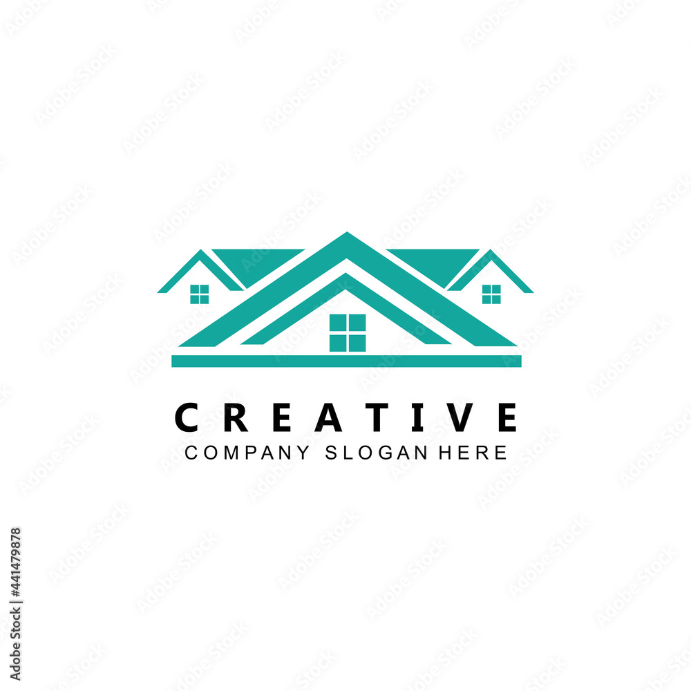 house building logo vector symbol house building logo vector symbol