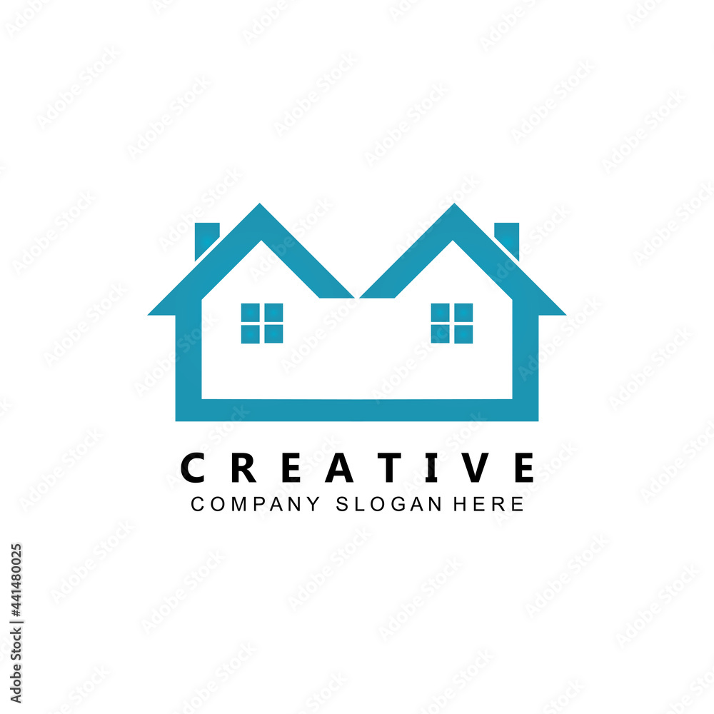house building logo vector symbol house building logo vector symbol