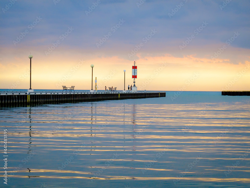 Obraz premium The Pier