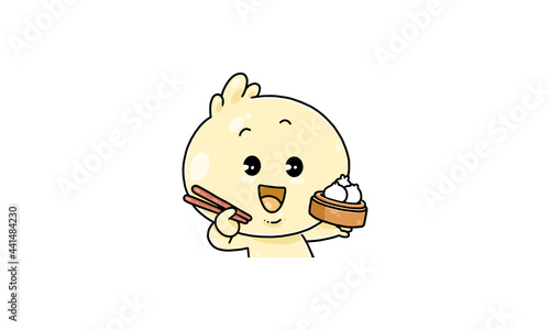 Dimsum Boy Character RG