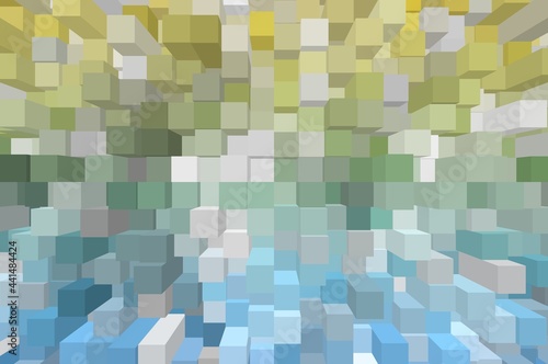 beautiful color of abstract background