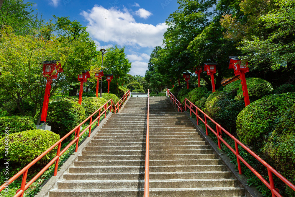 足立山妙見宮御祖神社　福岡県北九州市