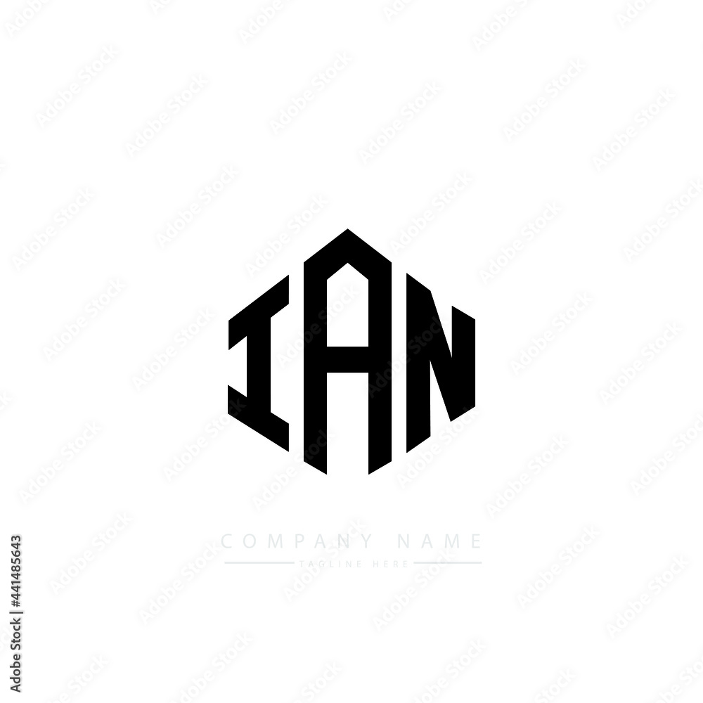 IAN letter logo design with polygon shape. IAN polygon logo monogram. IAN cube logo design. IAN hexagon vector logo template white and black colors. IAN monogram. IAN business and real estate logo. IAN letter logo design with polygon shape. IAN polygon logo monogram. IAN cube logo design. IAN hexagon vector logo template white and black colors. IAN monogram. IAN business and real estate logo.