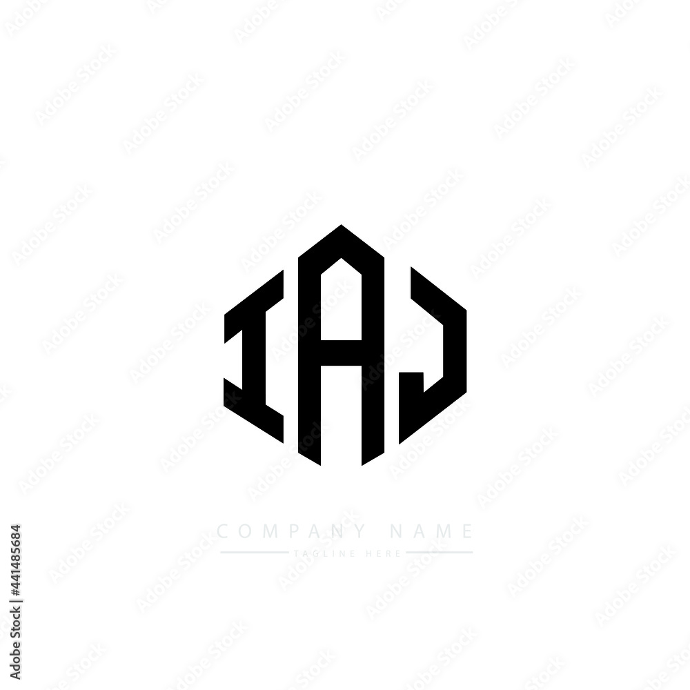 IAJ letter logo design with polygon shape. IAJ polygon logo monogram. IAJ cube logo design. IAJ hexagon vector logo template white and black colors. IAJ monogram. IAJ business and real estate logo. IAJ letter logo design with polygon shape. IAJ polygon logo monogram. IAJ cube logo design. IAJ hexagon vector logo template white and black colors. IAJ monogram. IAJ business and real estate logo.