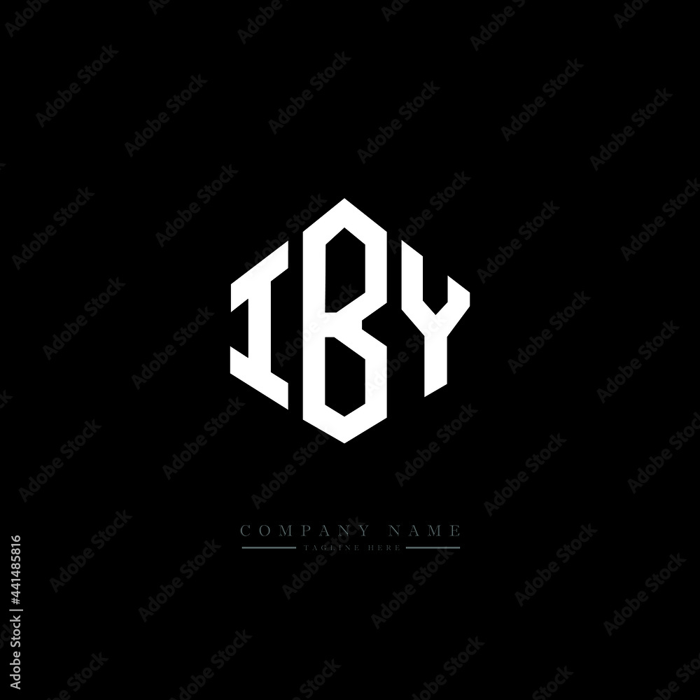 IBY letter logo design with polygon shape. IBY polygon logo monogram. IBY cube logo design. IBY hexagon vector logo template white and black colors. IBY monogram. IBY business and real estate logo. IBY letter logo design with polygon shape. IBY polygon logo monogram. IBY cube logo design. IBY hexagon vector logo template white and black colors. IBY monogram. IBY business and real estate logo.