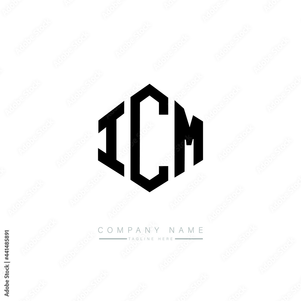 ICM letter logo design with polygon shape. ICM polygon logo monogram. ICM cube logo design. ICM hexagon vector logo template white and black colors. ICM monogram. ICM business and real estate logo. ICM letter logo design with polygon shape. ICM polygon logo monogram. ICM cube logo design. ICM hexagon vector logo template white and black colors. ICM monogram. ICM business and real estate logo.