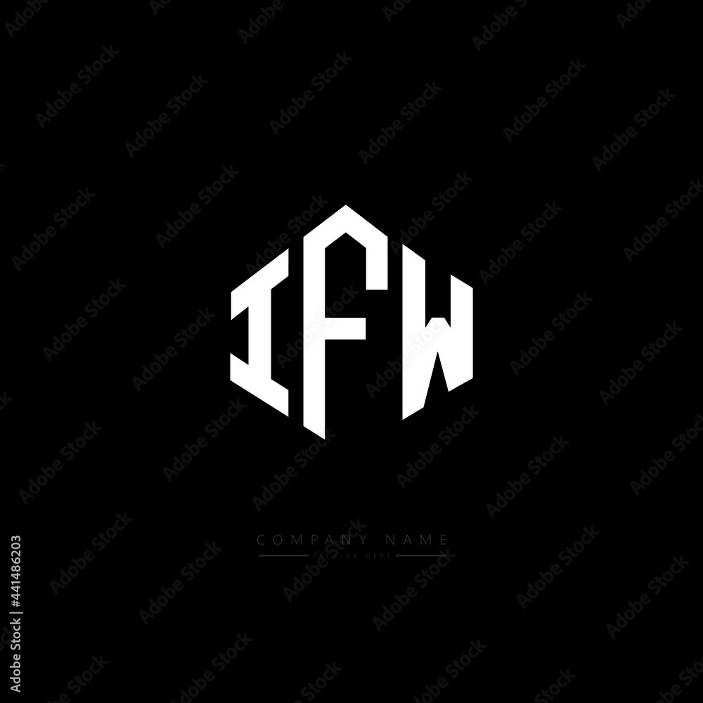IFW letter logo design with polygon shape. IFW polygon logo monogram. IFW cube logo design. IFW hexagon vector logo template white and black colors. IFW monogram. IFW business and real estate logo. IFW letter logo design with polygon shape. IFW polygon logo monogram. IFW cube logo design. IFW hexagon vector logo template white and black colors. IFW monogram. IFW business and real estate logo.