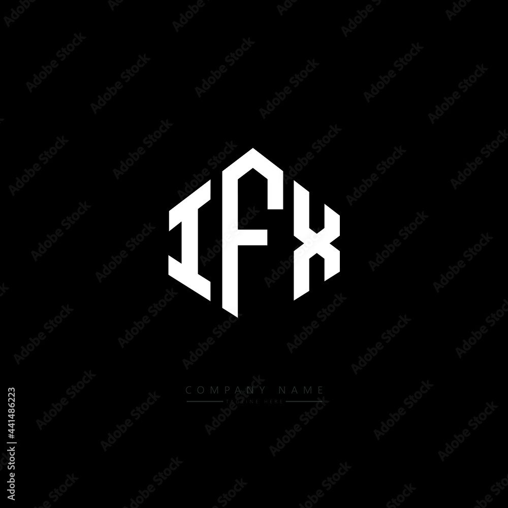 IFX letter logo design with polygon shape. IFX polygon logo monogram. IFX cube logo design. IFX hexagon vector logo template white and black colors. IFX monogram. IFX business and real estate logo. IFX letter logo design with polygon shape. IFX polygon logo monogram. IFX cube logo design. IFX hexagon vector logo template white and black colors. IFX monogram. IFX business and real estate logo.
