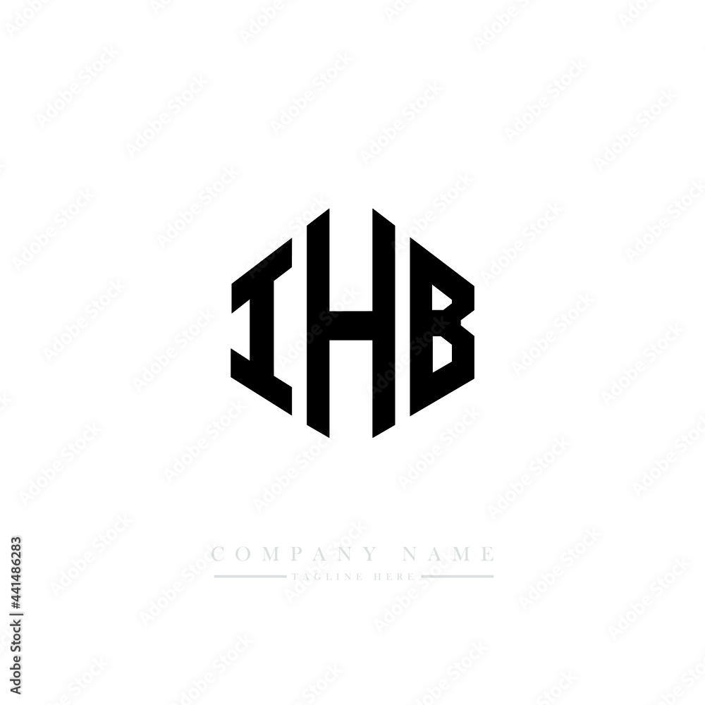IHB letter logo design with polygon shape. IHB polygon logo monogram. IHB cube logo design. IHB hexagon vector logo template white and black colors. IHB monogram. IHB business and real estate logo. IHB letter logo design with polygon shape. IHB polygon logo monogram. IHB cube logo design. IHB hexagon vector logo template white and black colors. IHB monogram. IHB business and real estate logo.