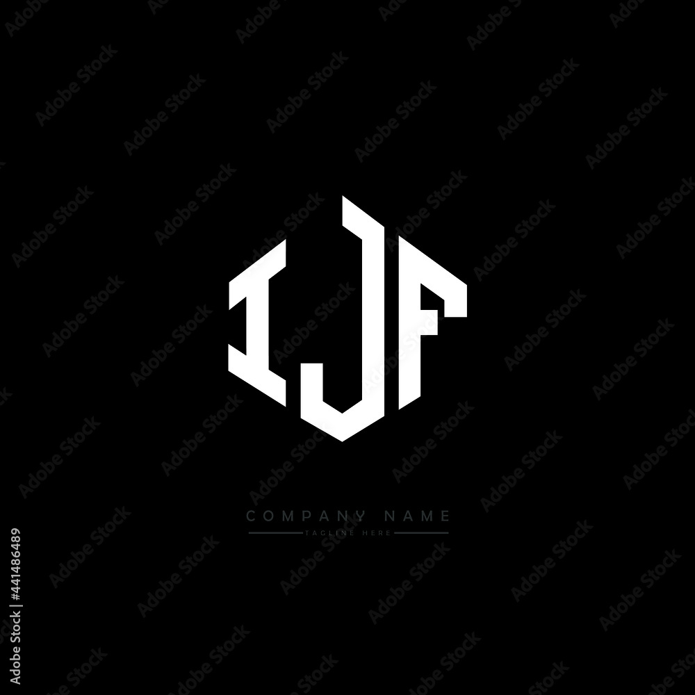 IJF letter logo design with polygon shape. IJF polygon logo monogram. IJF cube logo design. IJF hexagon vector logo template white and black colors. IJF monogram. IJF business and real estate logo. IJF letter logo design with polygon shape. IJF polygon logo monogram. IJF cube logo design. IJF hexagon vector logo template white and black colors. IJF monogram. IJF business and real estate logo.