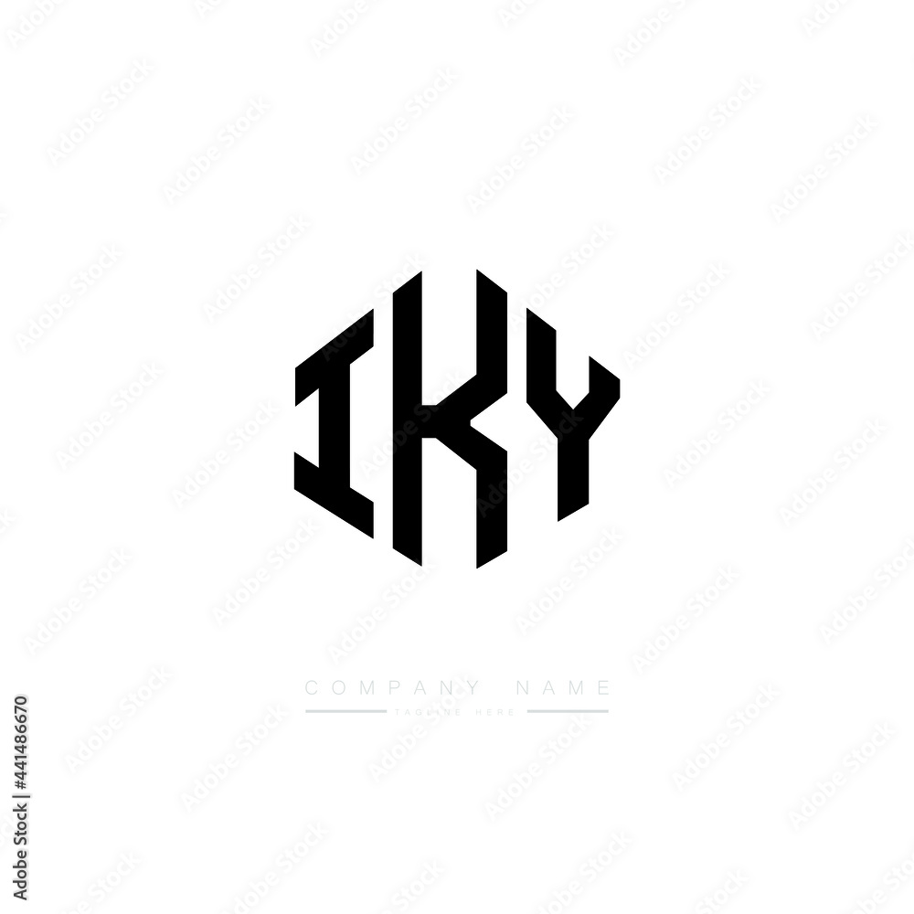 IKY letter logo design with polygon shape. IKY polygon logo monogram. IKY cube logo design. IKY hexagon vector logo template white and black colors. IKY monogram. IKY business and real estate logo. IKY letter logo design with polygon shape. IKY polygon logo monogram. IKY cube logo design. IKY hexagon vector logo template white and black colors. IKY monogram. IKY business and real estate logo.