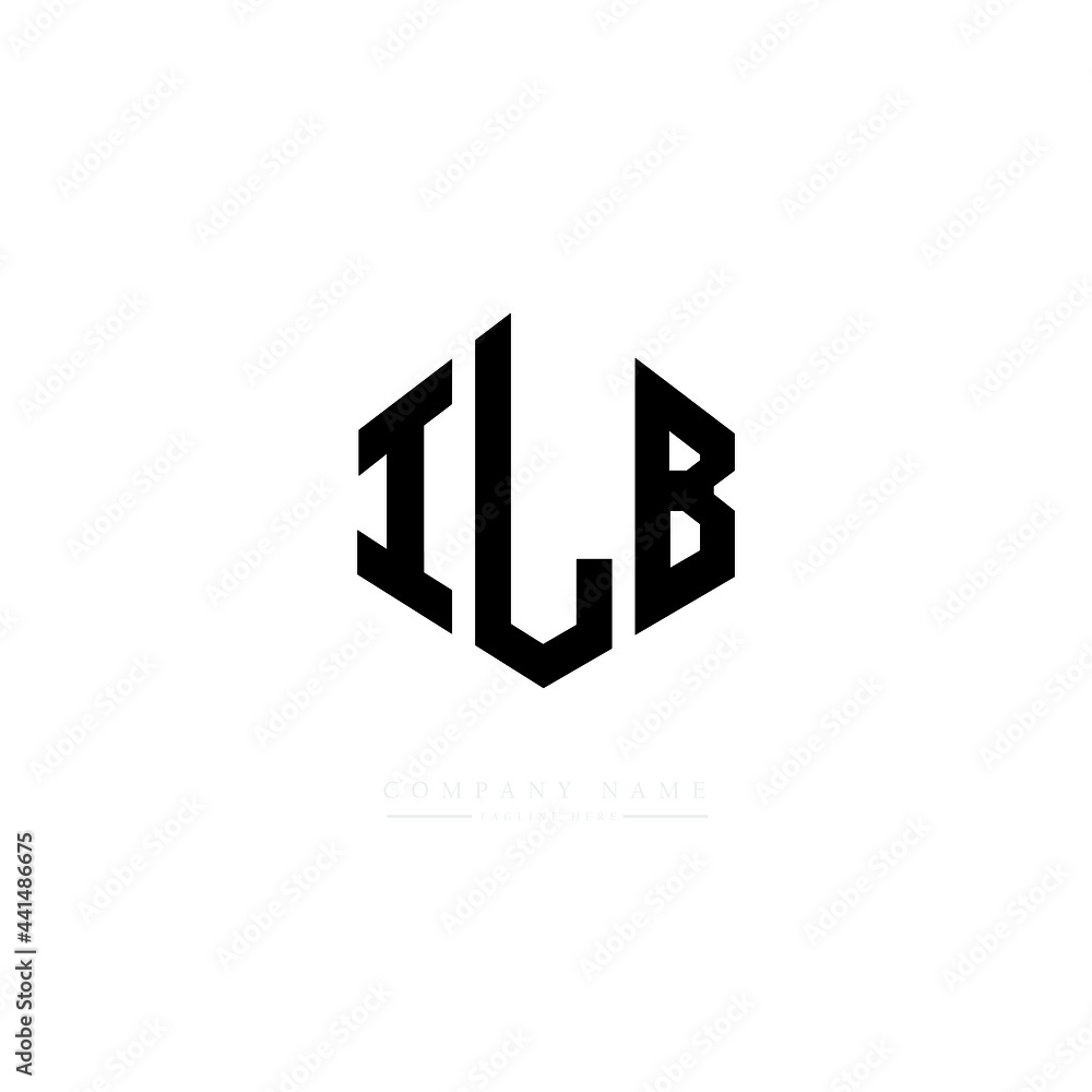 ILB letter logo design with polygon shape. ILB polygon logo monogram. ILB cube logo design. ILB hexagon vector logo template white and black colors. ILB monogram. ILB business and real estate logo. ILB letter logo design with polygon shape. ILB polygon logo monogram. ILB cube logo design. ILB hexagon vector logo template white and black colors. ILB monogram. ILB business and real estate logo.