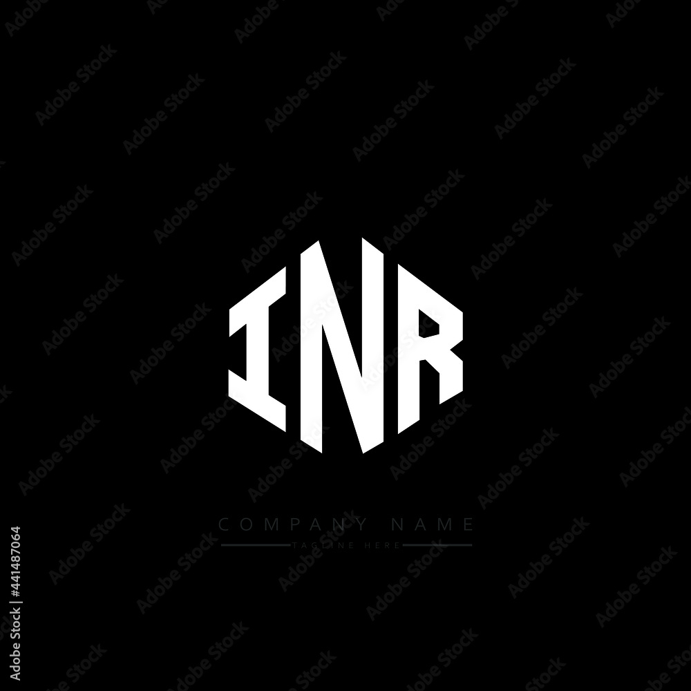 INR letter logo design with polygon shape. INR polygon logo monogram. INR cube logo design. INR hexagon vector logo template white and black colors. INR monogram. INR business and real estate logo. INR letter logo design with polygon shape. INR polygon logo monogram. INR cube logo design. INR hexagon vector logo template white and black colors. INR monogram. INR business and real estate logo.