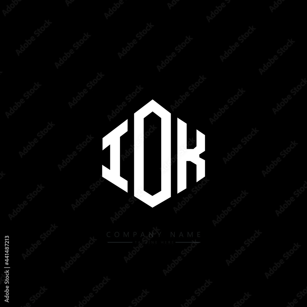 IOK letter logo design with polygon shape. IOK polygon logo monogram. IOK cube logo design. IOK hexagon vector logo template white and black colors. IOK monogram. IOK business and real estate logo. IOK letter logo design with polygon shape. IOK polygon logo monogram. IOK cube logo design. IOK hexagon vector logo template white and black colors. IOK monogram. IOK business and real estate logo.
