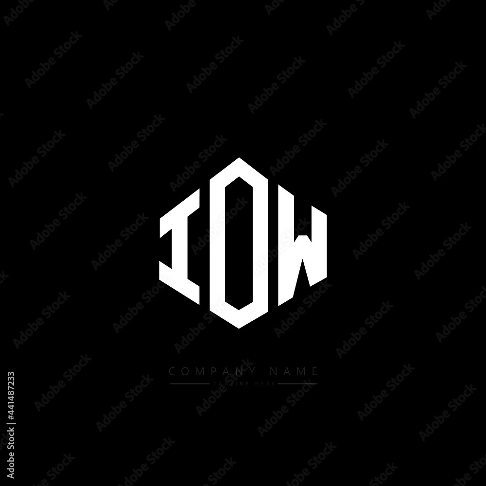 IOW letter logo design with polygon shape. IOW polygon logo monogram. IOW cube logo design. IOW hexagon vector logo template white and black colors. IOW monogram. IOW business and real estate logo. IOW letter logo design with polygon shape. IOW polygon logo monogram. IOW cube logo design. IOW hexagon vector logo template white and black colors. IOW monogram. IOW business and real estate logo.