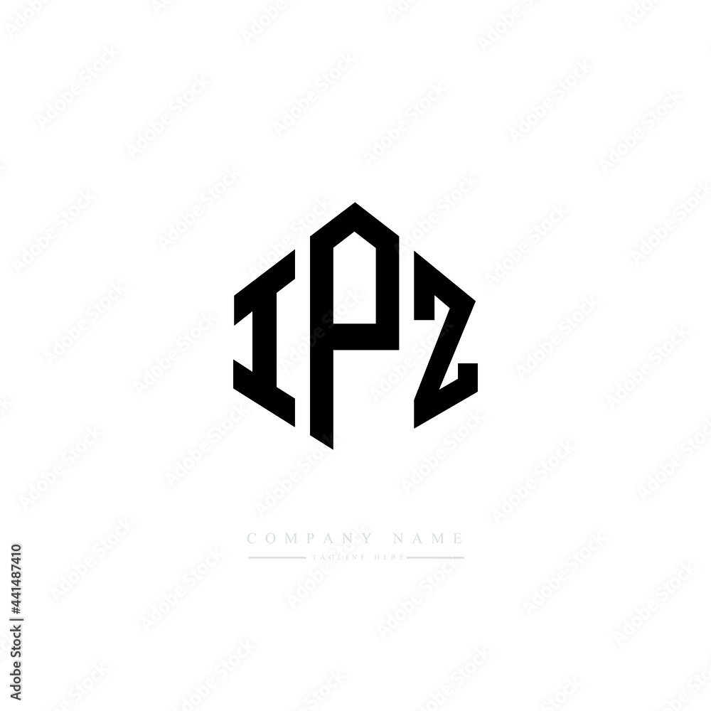 IPZ letter logo design with polygon shape. IPZ polygon logo monogram. IPZ cube logo design. IPZ hexagon vector logo template white and black colors. IPZ monogram. IPZ business and real estate logo. IPZ letter logo design with polygon shape. IPZ polygon logo monogram. IPZ cube logo design. IPZ hexagon vector logo template white and black colors. IPZ monogram. IPZ business and real estate logo.