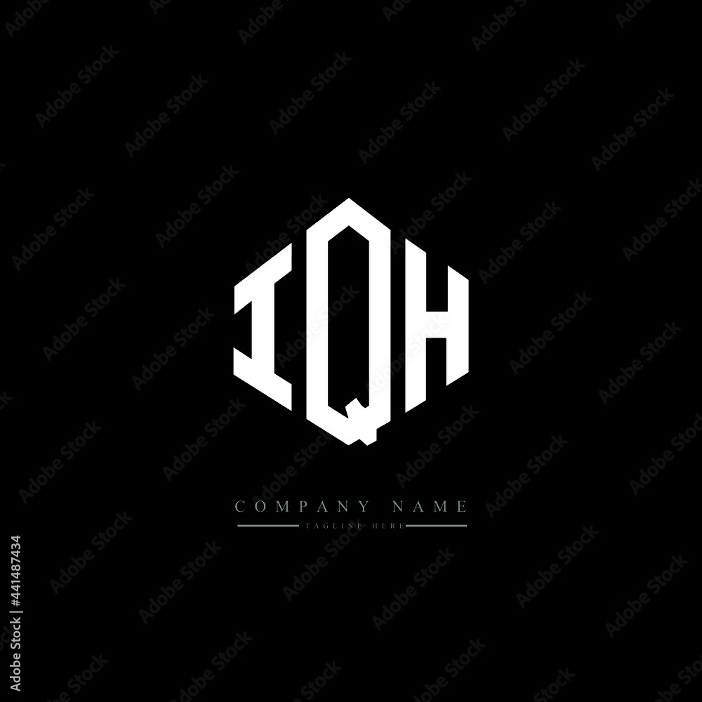 IQH letter logo design with polygon shape. IQH polygon logo monogram. IQH cube logo design. IQH hexagon vector logo template white and black colors. IQH monogram. IQH business and real estate logo. IQH letter logo design with polygon shape. IQH polygon logo monogram. IQH cube logo design. IQH hexagon vector logo template white and black colors. IQH monogram. IQH business and real estate logo.