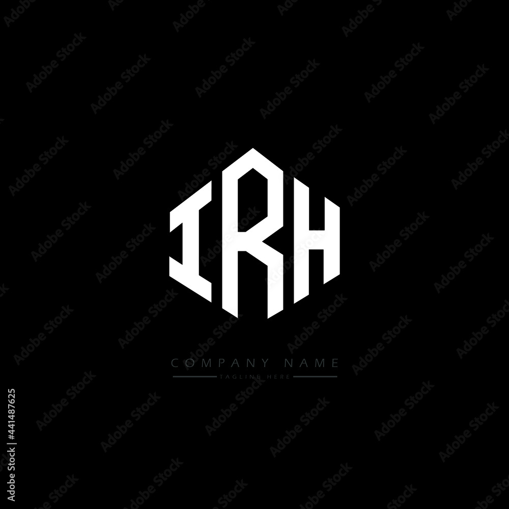 IRH letter logo design with polygon shape. IRH polygon logo monogram. IRH cube logo design. IRH hexagon vector logo template white and black colors. IRH monogram. IRH business and real estate logo. IRH letter logo design with polygon shape. IRH polygon logo monogram. IRH cube logo design. IRH hexagon vector logo template white and black colors. IRH monogram. IRH business and real estate logo.