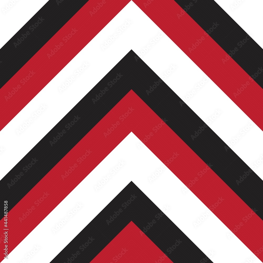 Red Chevron Diagonal Stripes seamless pattern background Red Chevron Diagonal Stripes seamless pattern background