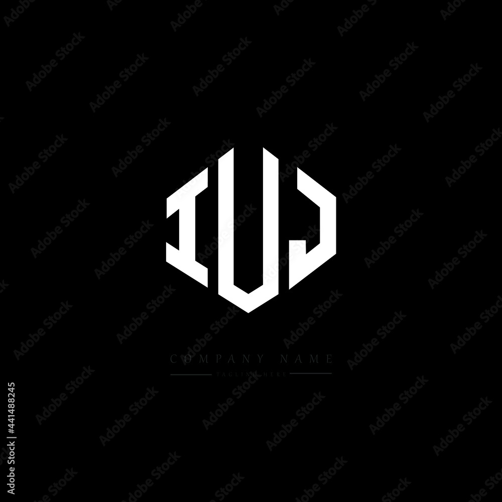 IUJ letter logo design with polygon shape. IUJ polygon logo monogram. IUJ cube logo design. IUJ hexagon vector logo template white and black colors. IUJ monogram. IUJ business and real estate logo. IUJ letter logo design with polygon shape. IUJ polygon logo monogram. IUJ cube logo design. IUJ hexagon vector logo template white and black colors. IUJ monogram. IUJ business and real estate logo.