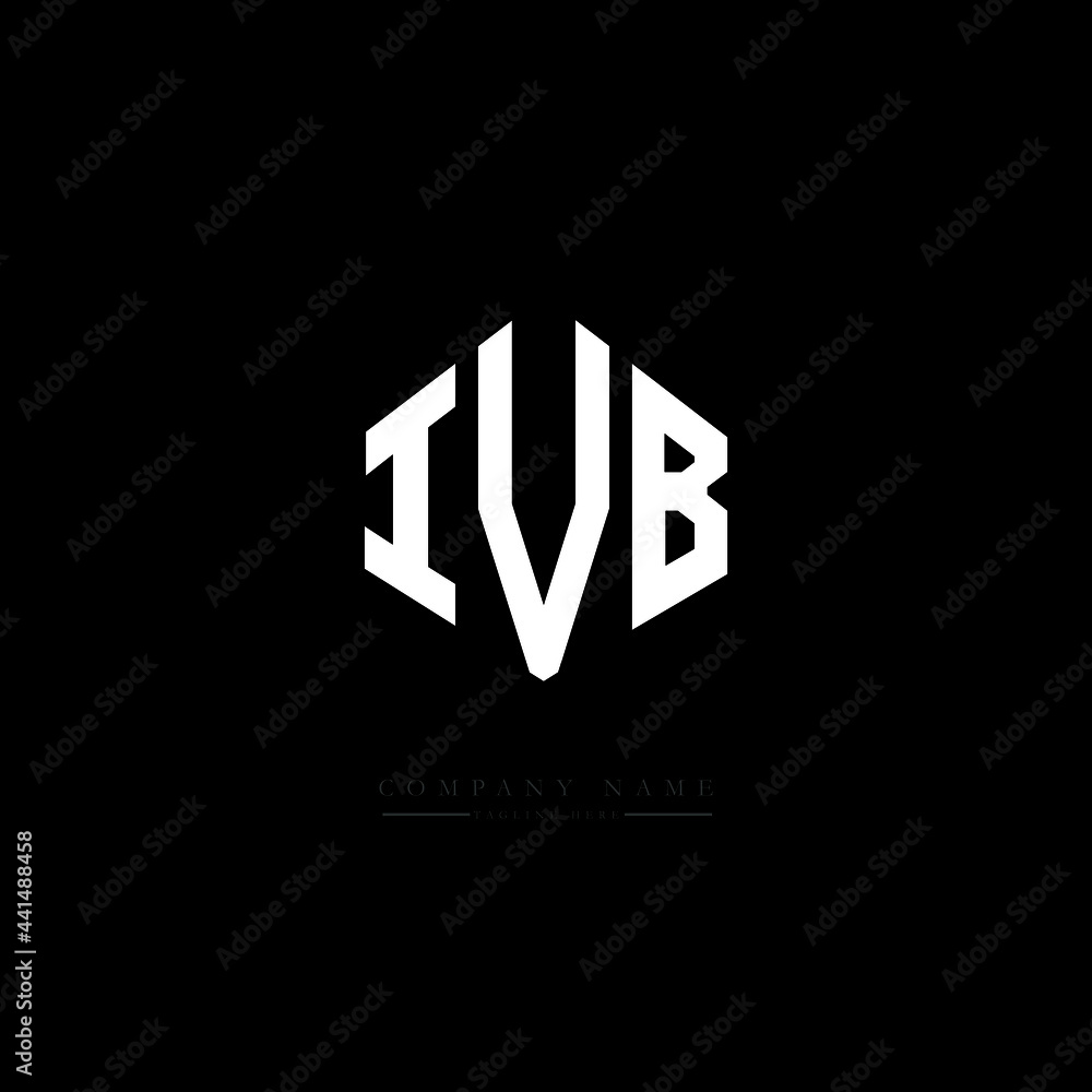 IVB letter logo design with polygon shape. IVB polygon logo monogram. IVB cube logo design. IVB hexagon vector logo template white and black colors. IVB monogram. IVB business and real estate logo. IVB letter logo design with polygon shape. IVB polygon logo monogram. IVB cube logo design. IVB hexagon vector logo template white and black colors. IVB monogram. IVB business and real estate logo.