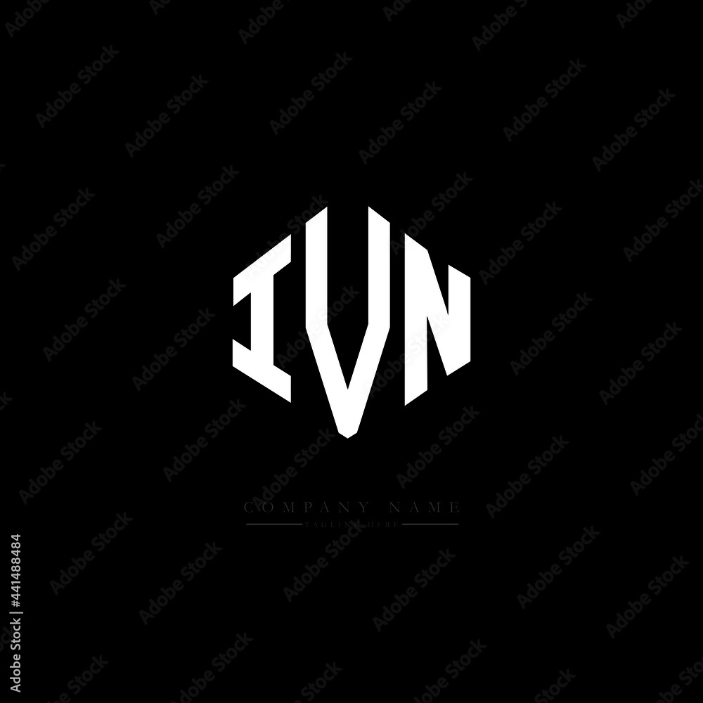 IVN letter logo design with polygon shape. IVN polygon logo monogram. IVN cube logo design. IVN hexagon vector logo template white and black colors. IVN monogram. IVN business and real estate logo. IVN letter logo design with polygon shape. IVN polygon logo monogram. IVN cube logo design. IVN hexagon vector logo template white and black colors. IVN monogram. IVN business and real estate logo.
